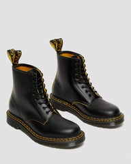 Dr Martens - 1460 Double Stitch Leather Lace Up Boots