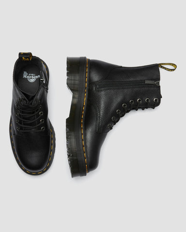 Dr Martens - Jadon III Pisa Leather Platform Boots
