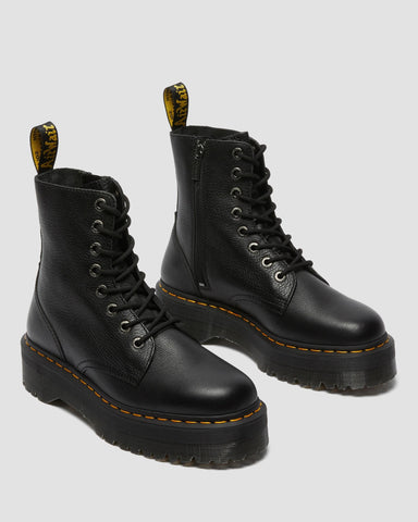 Dr Martens - Jadon III Pisa Leather Platform Boots