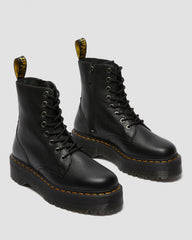 Dr Martens - Jadon III Pisa Leather Platform Boots