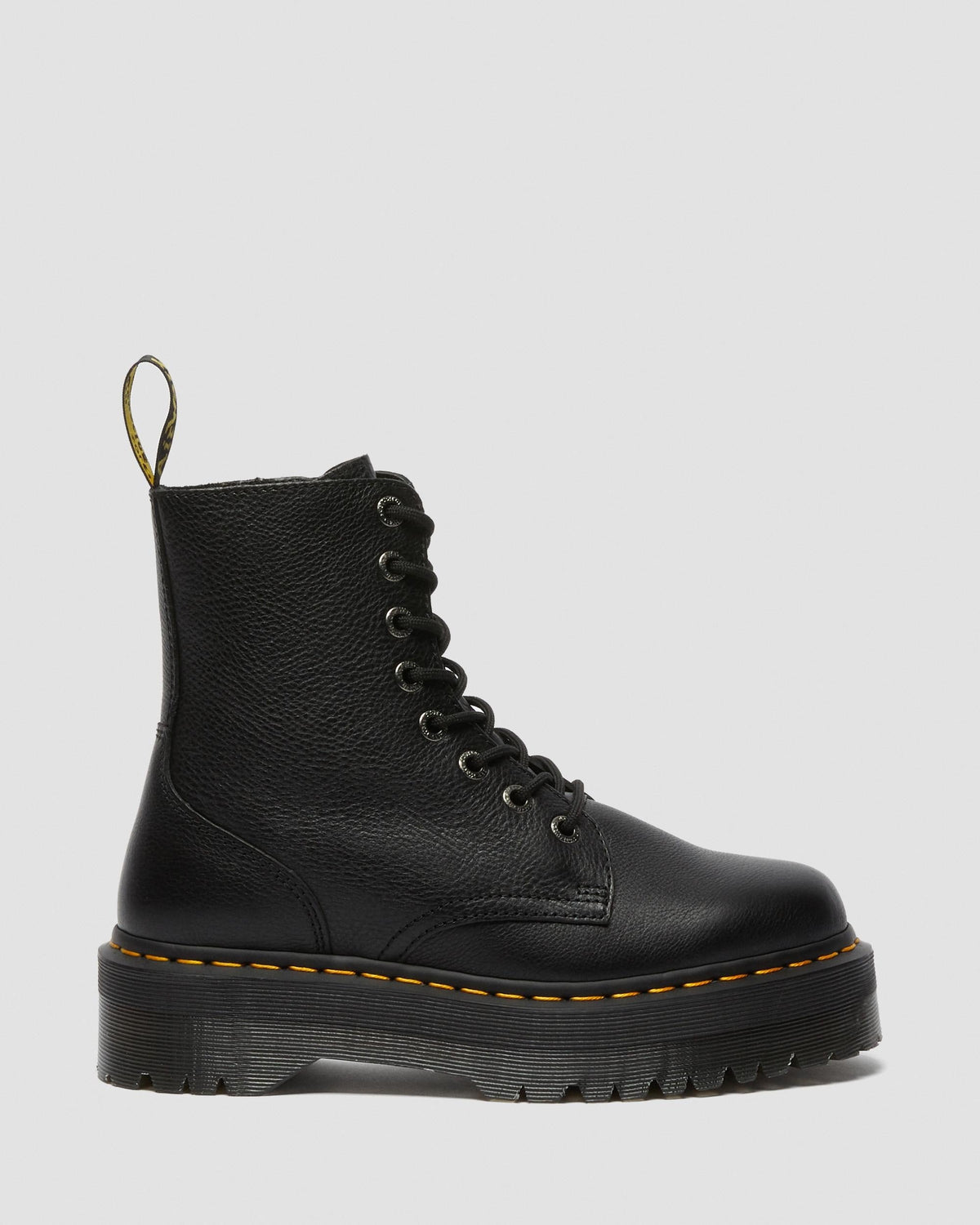 Dr Martens - Jadon III Pisa Leather Platform Boots