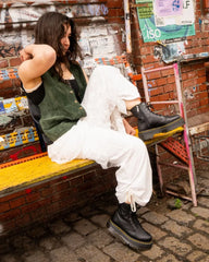 Dr Martens - Jadon III Pisa Leather Platform Boots