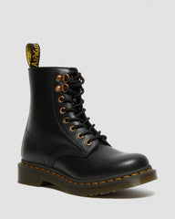 Dr Martens - 1460 Pascal Rose Gold Hardware Leather Lace Up Boots