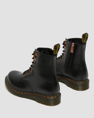 Dr Martens - 1460 Pascal Rose Gold Hardware Leather Lace Up Boots