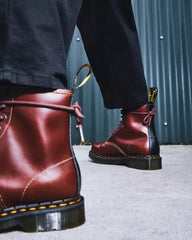 Dr Martens - 1460 Abruzzo Leather Lace Up Boots