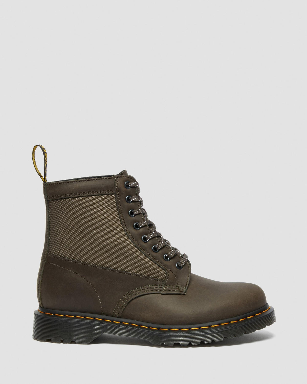 Dr Martens - 1460 Panel Leather Lace Up Boots