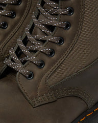 Dr Martens - 1460 Panel Leather Lace Up Boots