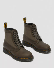 Dr Martens - 1460 Panel Leather Lace Up Boots