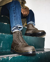 Dr Martens - 1460 Panel Leather Lace Up Boots
