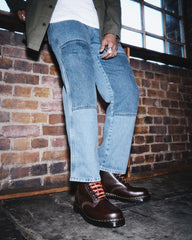Dr Martens - 1460 Ben Smooth Leather Lace Up Boots
