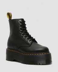 Dr Martens - 1460 Max Leather Platform Boots