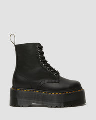 Dr Martens - 1460 Max Leather Platform Boots