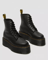 Dr Martens - 1460 Max Leather Platform Boots