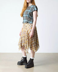 Dr Martens - 1460 Max Leather Platform Boots