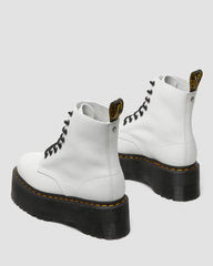 Dr Martens - 1460 Max Leather Platform Boots