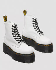 Dr Martens - 1460 Max Leather Platform Boots