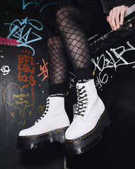 Dr Martens - 1460 Max Leather Platform Boots