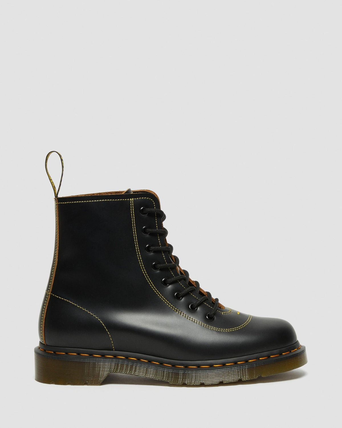 Dr Martens - Pharamond Vintage Smooth Leather Ankle Boots