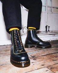 Dr Martens - Pharamond Vintage Smooth Leather Ankle Boots