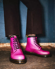 Dr Martens - 1460 Smooth Leather Lace Up Boots