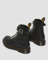 Dr Martens - 1460 Pascal Chain Leather Lace Up Boots
