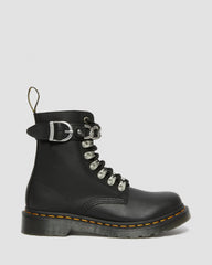Dr Martens - 1460 Pascal Chain Leather Lace Up Boots