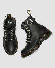 Dr Martens - 1460 Pascal Chain Leather Lace Up Boots