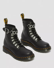 Dr Martens - 1460 Pascal Chain Leather Lace Up Boots