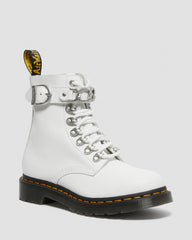 Dr Martens - 1460 Pascal Chain Leather Lace Up Boots