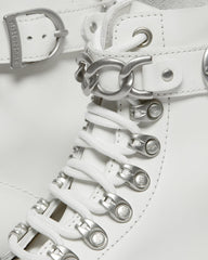 Dr Martens - 1460 Pascal Chain Leather Lace Up Boots