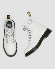 Dr Martens - 1460 Pascal Chain Leather Lace Up Boots