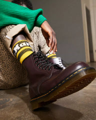 Dr Martens - 1460 Smooth Leather Lace Up Boots
