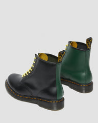 Dr Martens - 1460 Contrast Smooth Leather Lace Up Boots