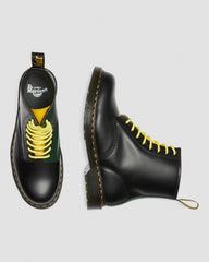 Dr Martens - 1460 Contrast Smooth Leather Lace Up Boots
