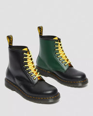 Dr Martens - 1460 Contrast Smooth Leather Lace Up Boots
