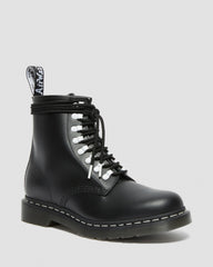 Dr Martens - 1460 Contrast Hardware Leather Lace Up Boots