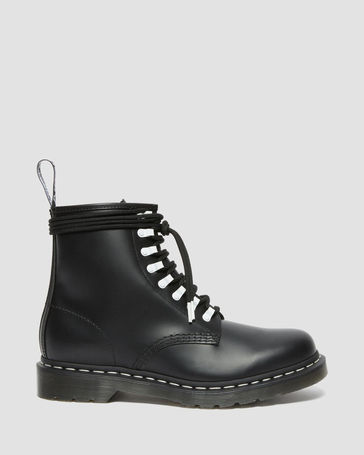 Dr Martens - 1460 Contrast Hardware Leather Lace Up Boots
