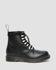 Dr Martens - 1460 Contrast Hardware Leather Lace Up Boots