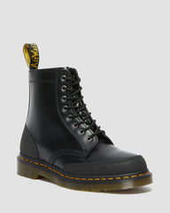 Dr Martens - 1460 Guard Panel Leather Lace Up Boots