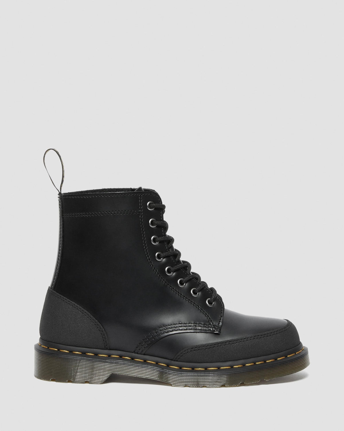 Dr Martens - 1460 Guard Panel Leather Lace Up Boots