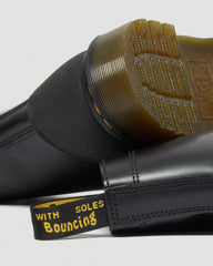 Dr Martens - 1460 Guard Panel Leather Lace Up Boots