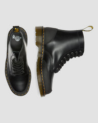 Dr Martens - 1460 Guard Panel Leather Lace Up Boots