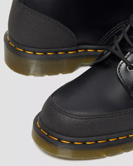 Dr Martens - 1460 Guard Panel Leather Lace Up Boots