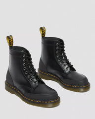 Dr Martens - 1460 Guard Panel Leather Lace Up Boots