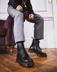 Dr Martens - 1460 Extreme Laces Polished Smooth Leather Boots
