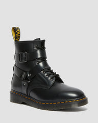 Dr Martens - Cristofor Leather Harness Lace Up Boots