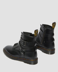 Dr Martens - Cristofor Leather Harness Lace Up Boots