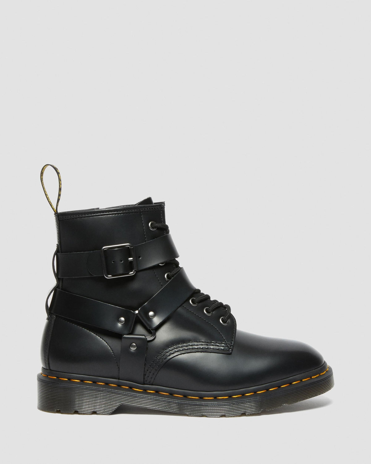 Dr Martens - Cristofor Leather Harness Lace Up Boots