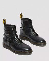 Dr Martens - Cristofor Leather Harness Lace Up Boots