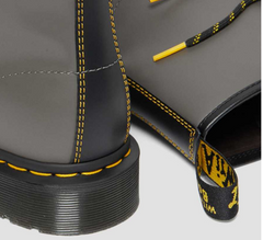 Dr Martens - 1460 Smooth Clash Leather Lace Up Boots